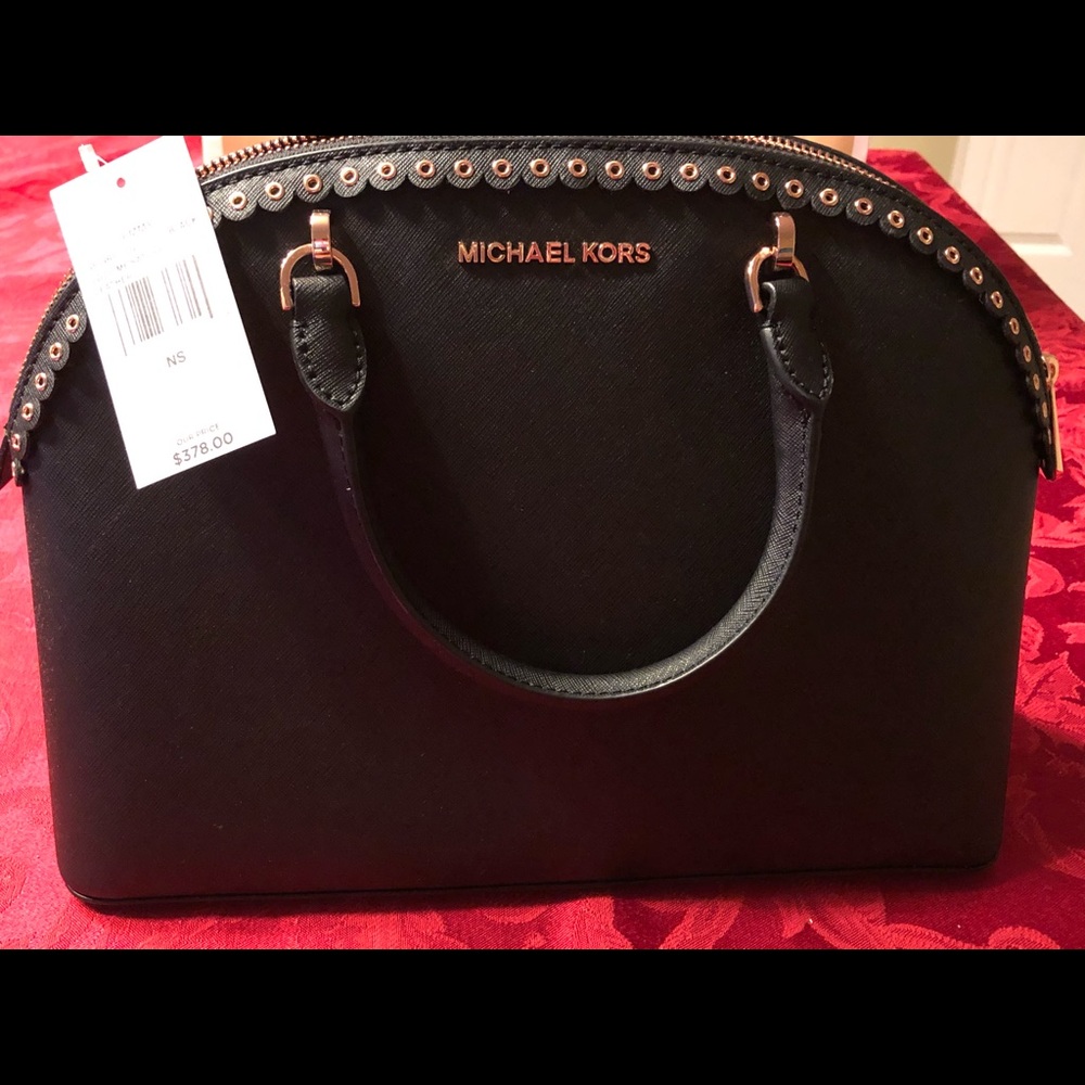 NWOT Emmy Michael Kors Satchel